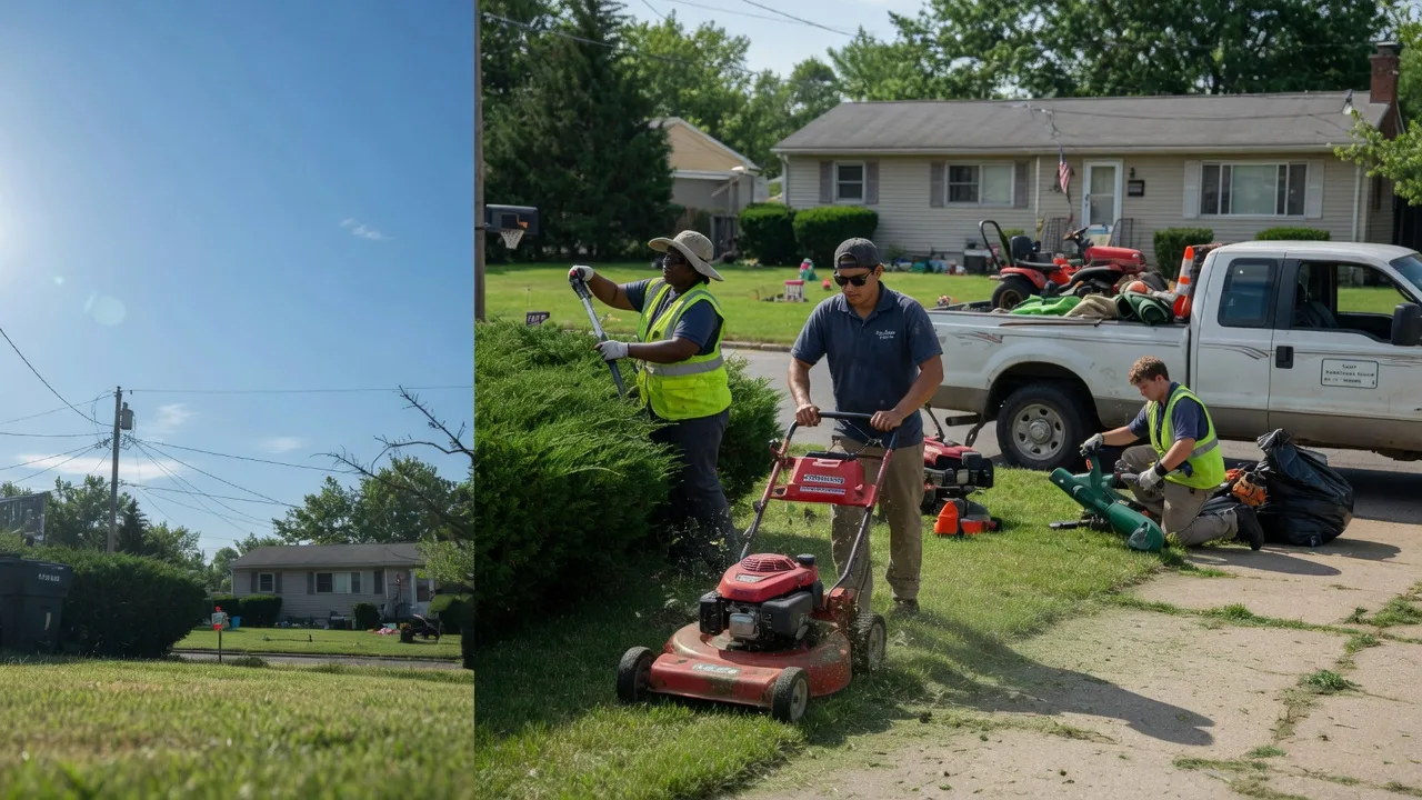 Lawn Care in Olivehill, TN near me